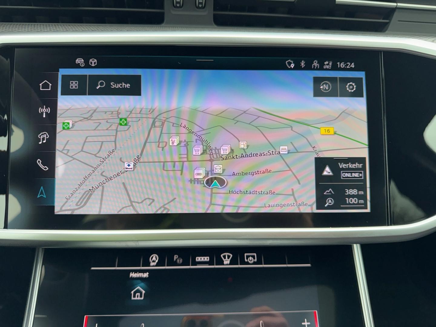 Audi RS6 Avant performance 360°+B&O Adv+Keramik+Sthz