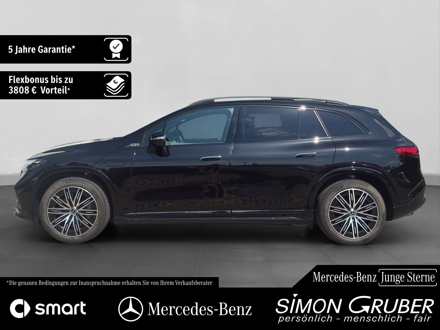 Fahrzeugabbildung Mercedes-Benz EQS 580 4M SUV AMG Premium+ Massage AHK 7 Sitze