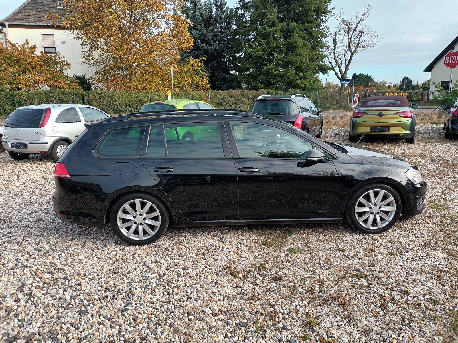 Volkswagen Golf 2014 — engine 1.968 cm³, 150 HP (110kW)