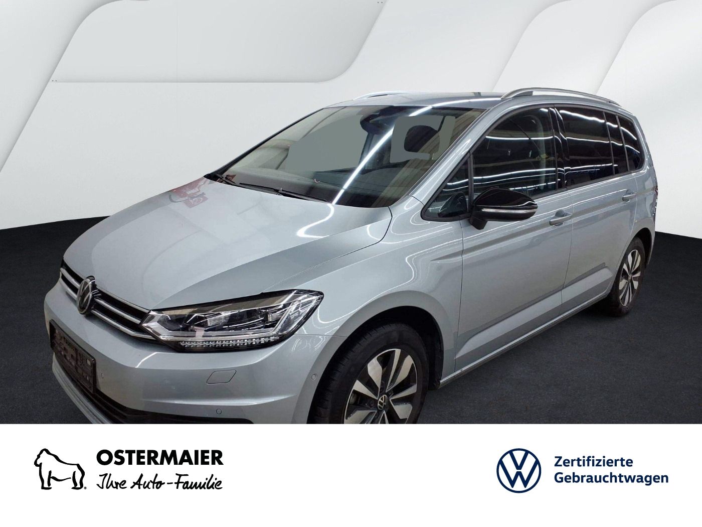 Volkswagen Touran CL GOAL 1.5TSI 150PS DSG ACC.7-S.AHK.NAVI