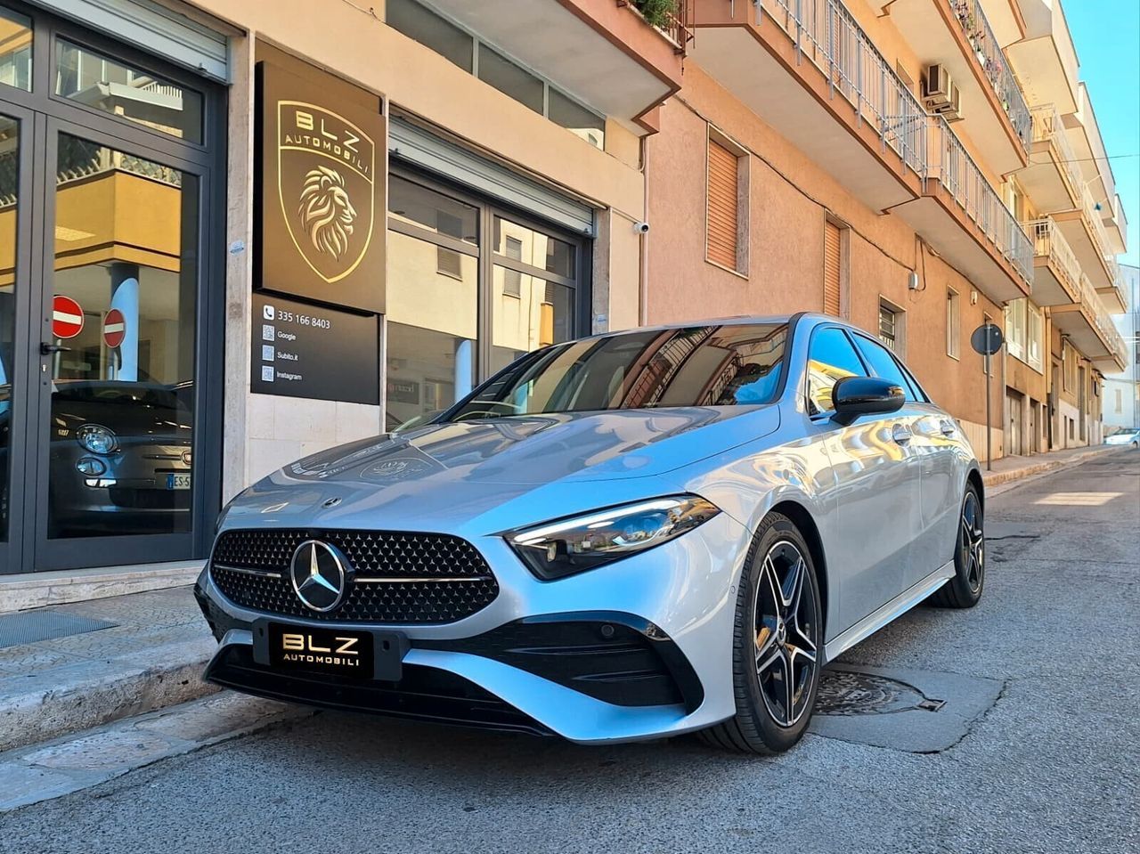 Other Mercedes-benz A 180 d Automatic AMG Line Premium