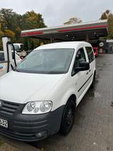 Volkswagen Caddy Life 2.0 EcoFuel 5-Sitzer - - gebrauchte VW Caddy aus dem Jahr 2007