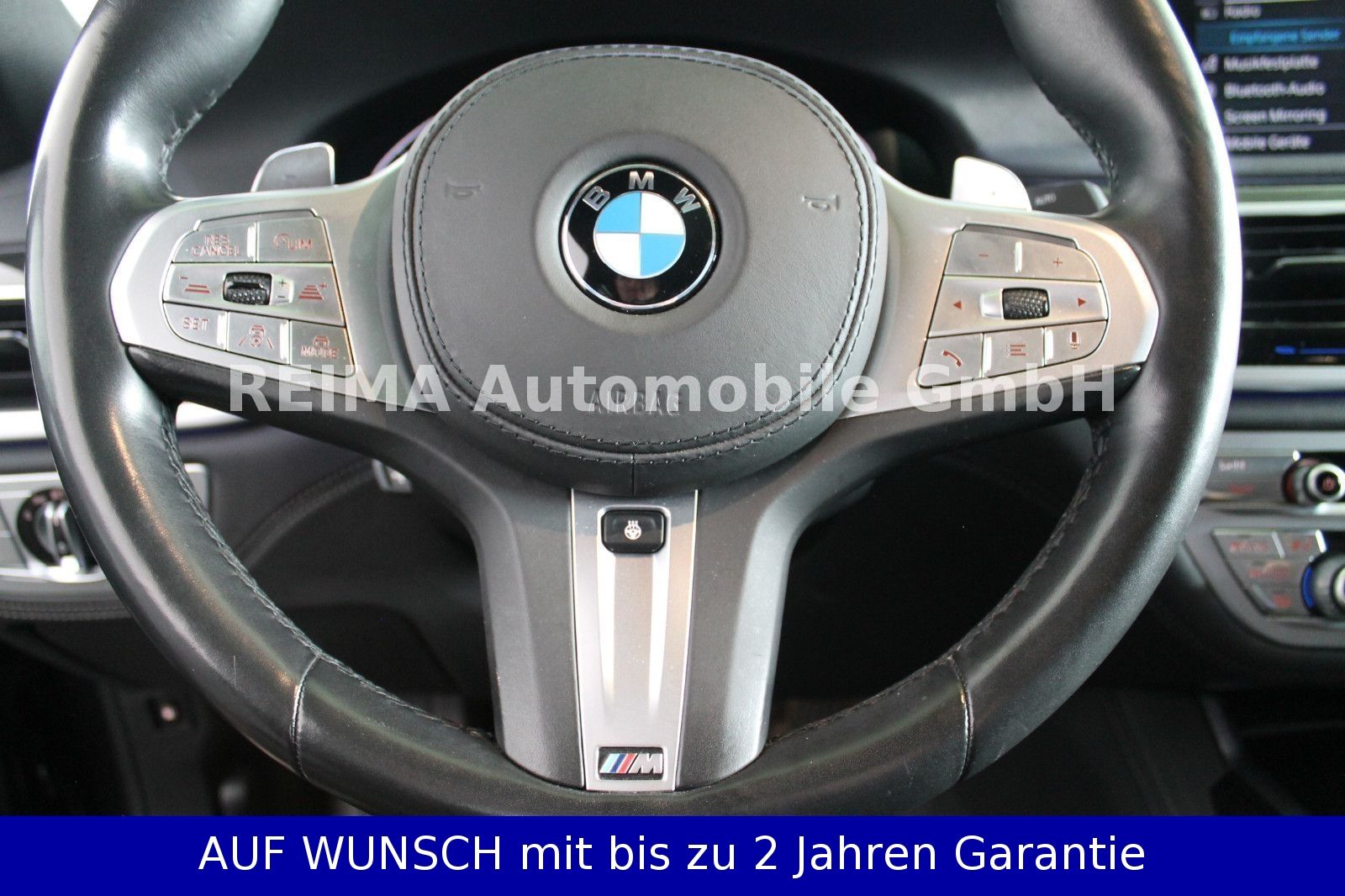 Fahrzeugabbildung BMW 745 L e xDrive, 4xMassage, M-Sport,LED