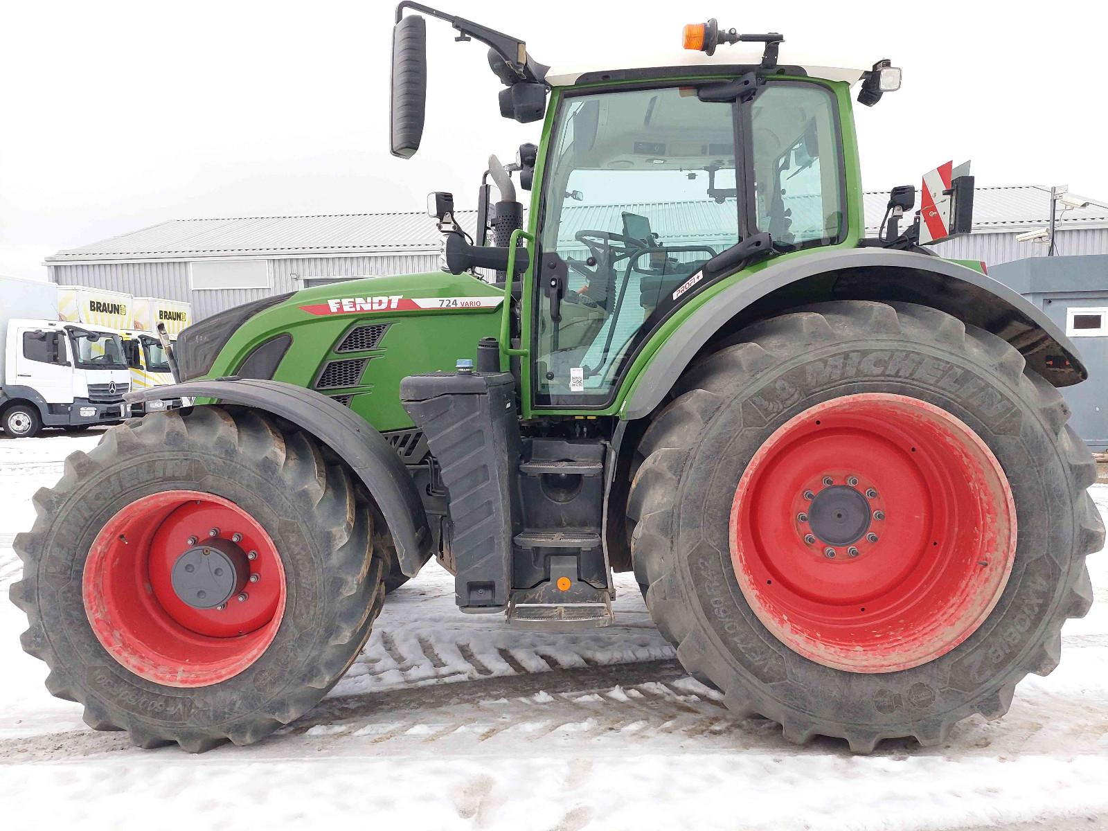 Fendt 724 Vario Profi+ RTK