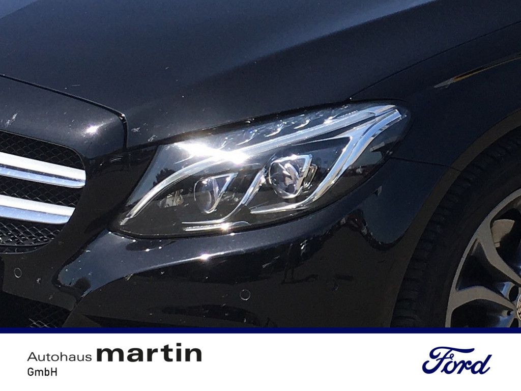 Fahrzeugabbildung Mercedes-Benz C 180 Avantgarde KLIMA BT PTS SHZ SSD NAVI LED