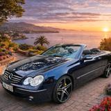 Mercedes-Benz CLK 209 200k 19 Zoll wenig km TOP ZUSTAND - Mercedes-Benz: W209