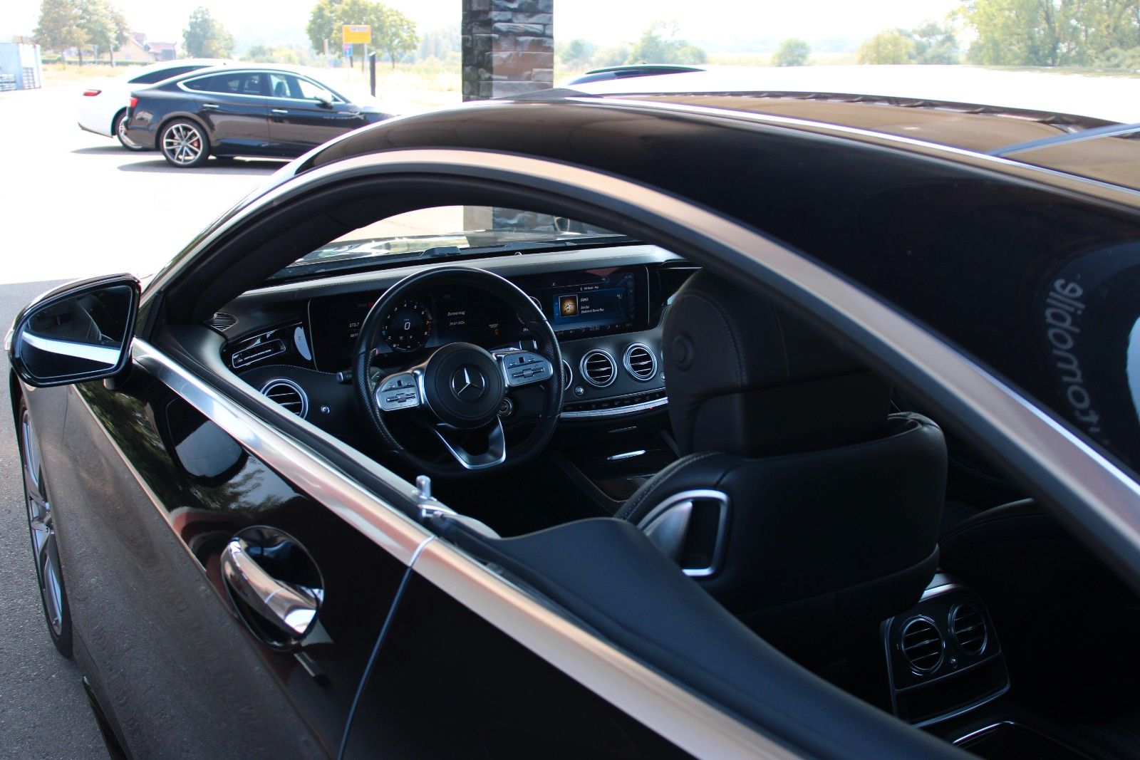 Mercedes-Benz S 560 Coupe AMG-Line Burmester Pano Memory Soft foto 23