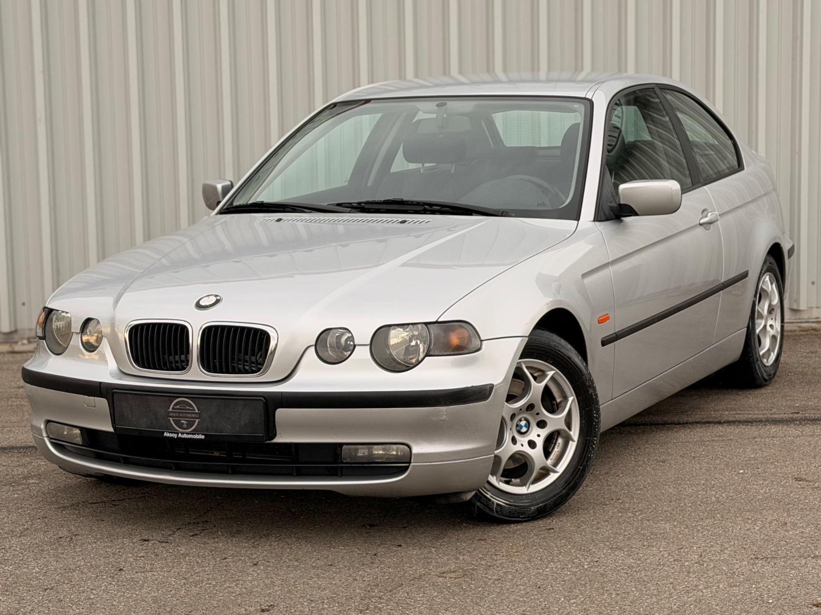 BMW 316ti 116PS Compact (*TÜV NEU*KLIMA*SZHZ*)