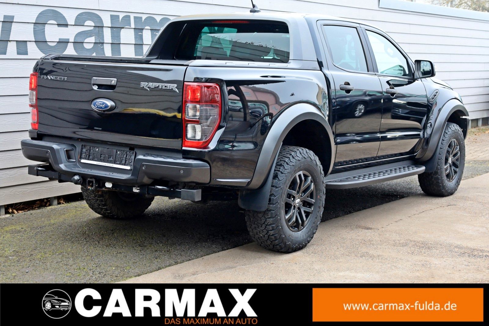 Fahrzeugabbildung Ford Ranger Raptor 4x4,LederNavi,Rollo,Standhzg.,AHK