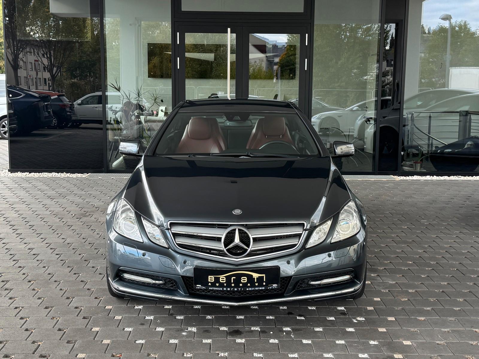 Mercedes-Benz E 350 Coupé CDI Leder|Memory|Kamera|Comand|St.Hz