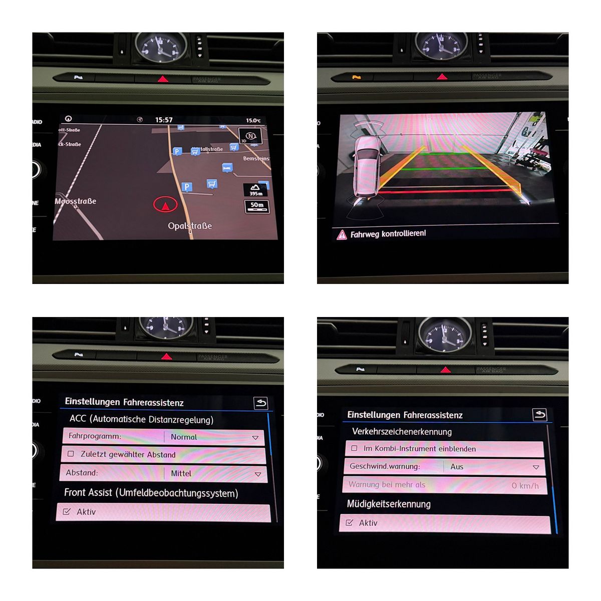Fahrzeugabbildung Volkswagen Passat Variant Comfortline/ACC/HuD/LED/MASSAGE