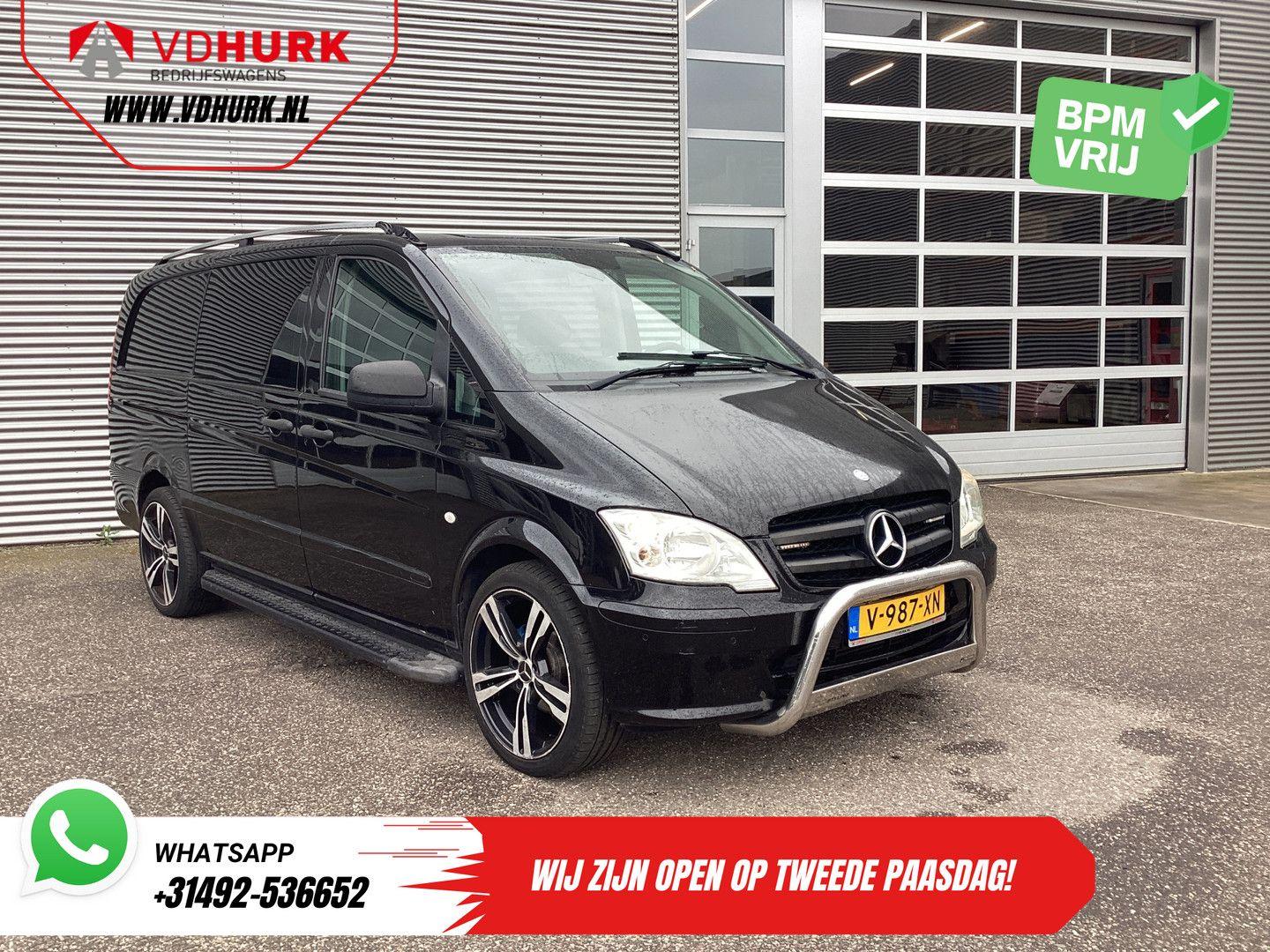 Mercedes-Benz Vito 113 CDI DC Dubbel Cabine EXPORT ONLY 20 LMV