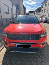 Jeep Compass 1.4 MultiAir Limited 4x4 Auto Limited - rote Jeep Compass