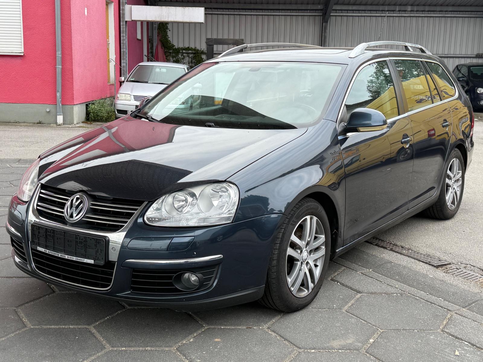 Volkswagen Golf V Variant Sportline*AHK*SITZHEITZUNG*TEMPOM