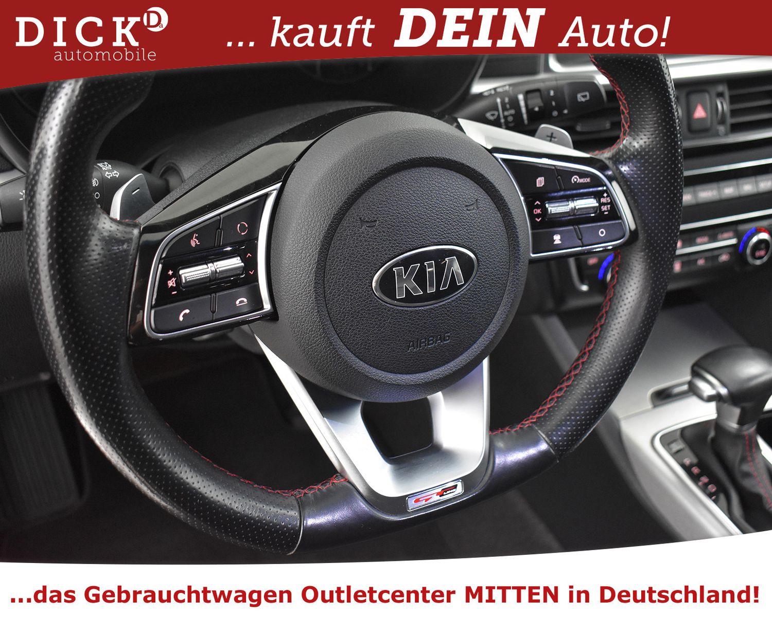 KIA Optima SW 7G-DCT GT-Line PANO+MEMO+KAM+H&K+VOLL+ - Image 15