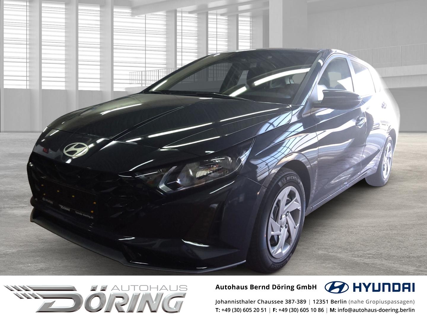 Hyundai i20 Select 1.0 Turbo 100 PS Funktionspaket, Navi