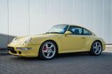 Porsche 911/993 Carrera 4S *pastellgelb*26.225km*German  - Porsche aus 1998: 911