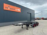 Andere Burg 20FT (SWAP) / 3-axles, 3.400kg, SAF INTRADI - Pkw-Anhänger 400kg