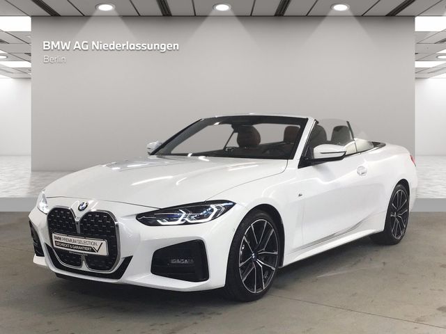 BMW 430i xDrive Cabrio M Sport Laser Leder Navi HiFi