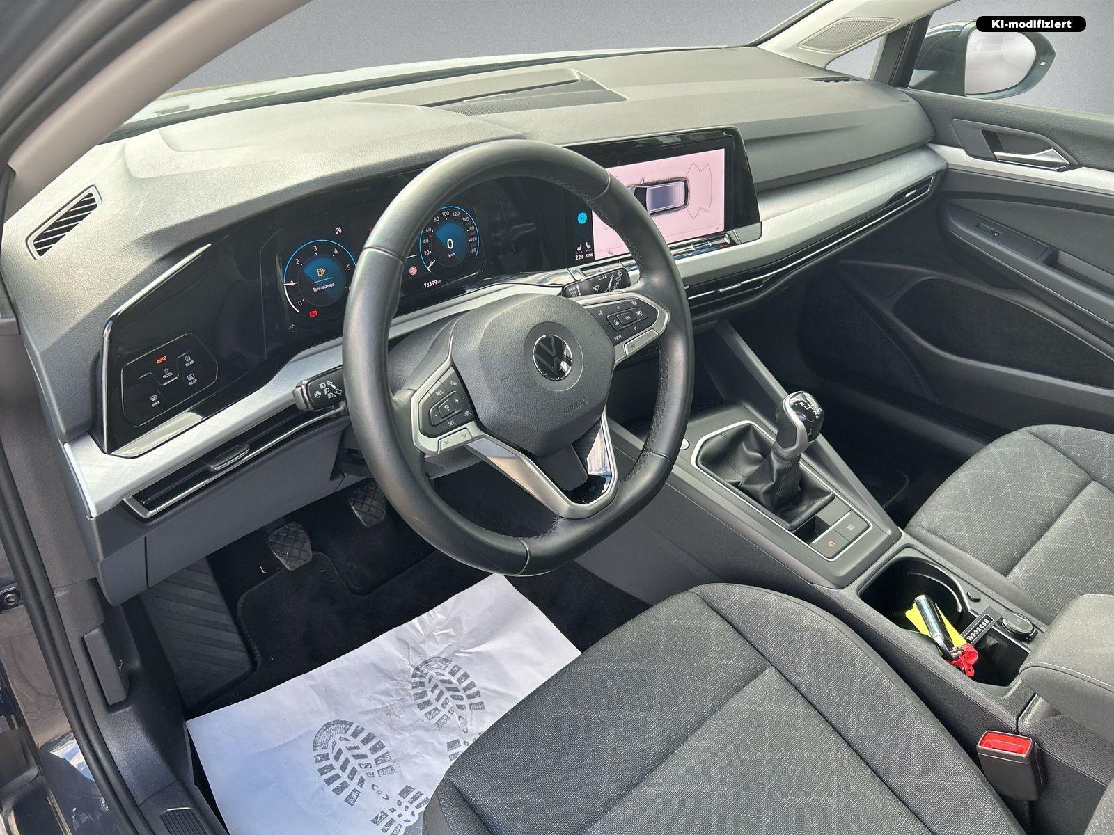 Volkswagen Golf VIII Variant 2.0 TDI Life LED+ACC+AHK, миниатюра 7