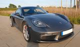 Porsche 718 Cayman S/PZ-Scheckheft/Unfallfrei /Top  - Porsche Cayman: 718 T