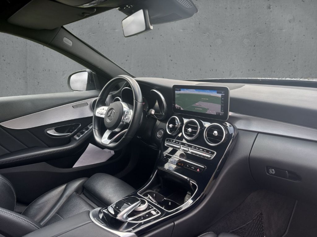 Fahrzeugabbildung Mercedes-Benz C 220 CDI T AMG-Line 9G Temp Apple CarPlay SHZ