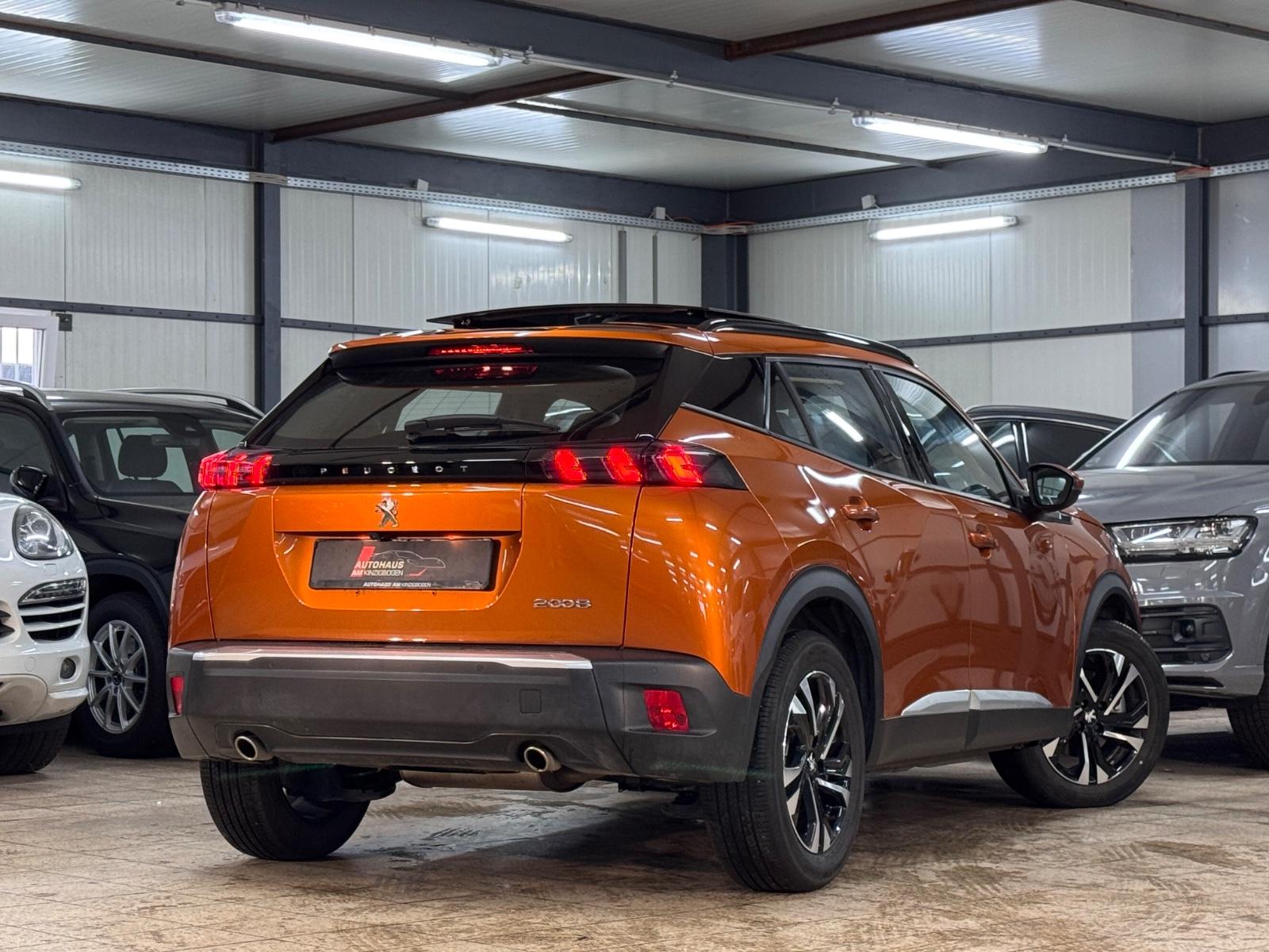 Peugeot 2008 Allure*PANO*KAM*LEDER*UVM