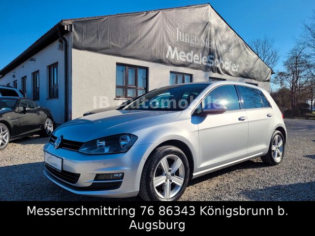 Volkswagen Golf 7 VII Lim. 1.Hand*AHK*Sitzh.*PDC*Klimaaauto
