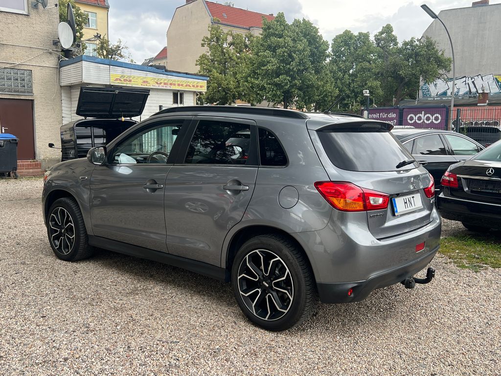 Mitsubishi ASX Instyle 4WD*AUTOMATIK*AHK*VOLLAUSSTATTUNG