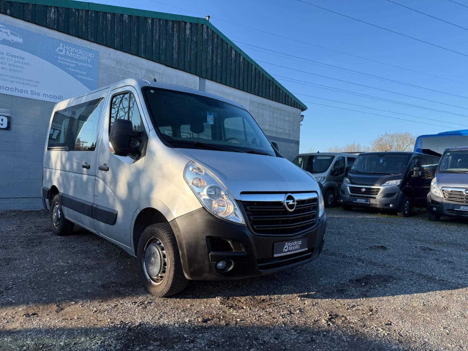 Opel Movano2,3 TDCI Selbstfahrer  E-Lift Handgas 6Weg