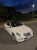 Mercedes-Benz E350 CDI BlueEFFICIENCY Cabrio Vollausstattung | - Mercedes-Benz E 350 Gebrauchtwagen in Nürnberg