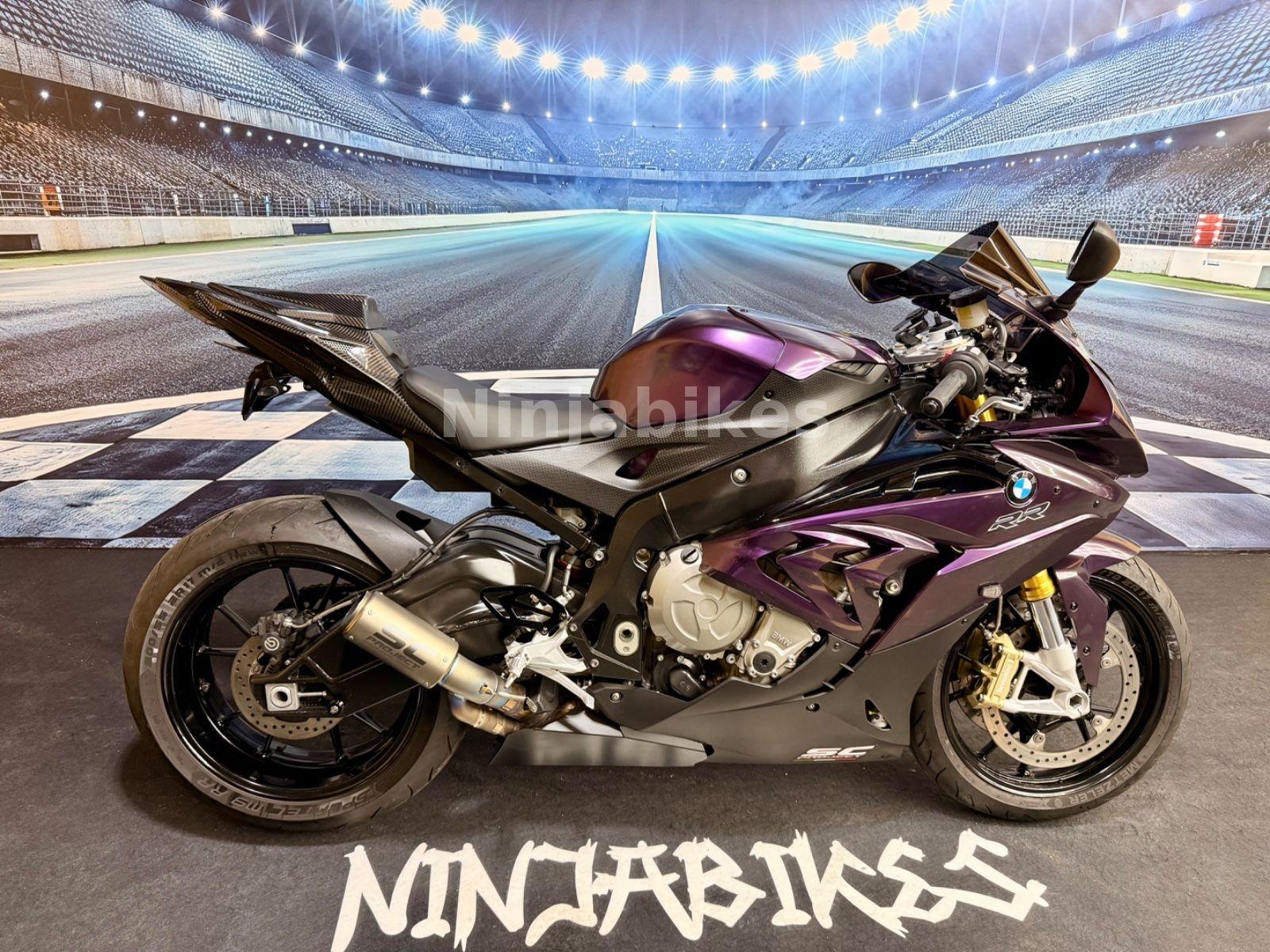 BMW S1000RR*Carbon*Sc Project*Violett*