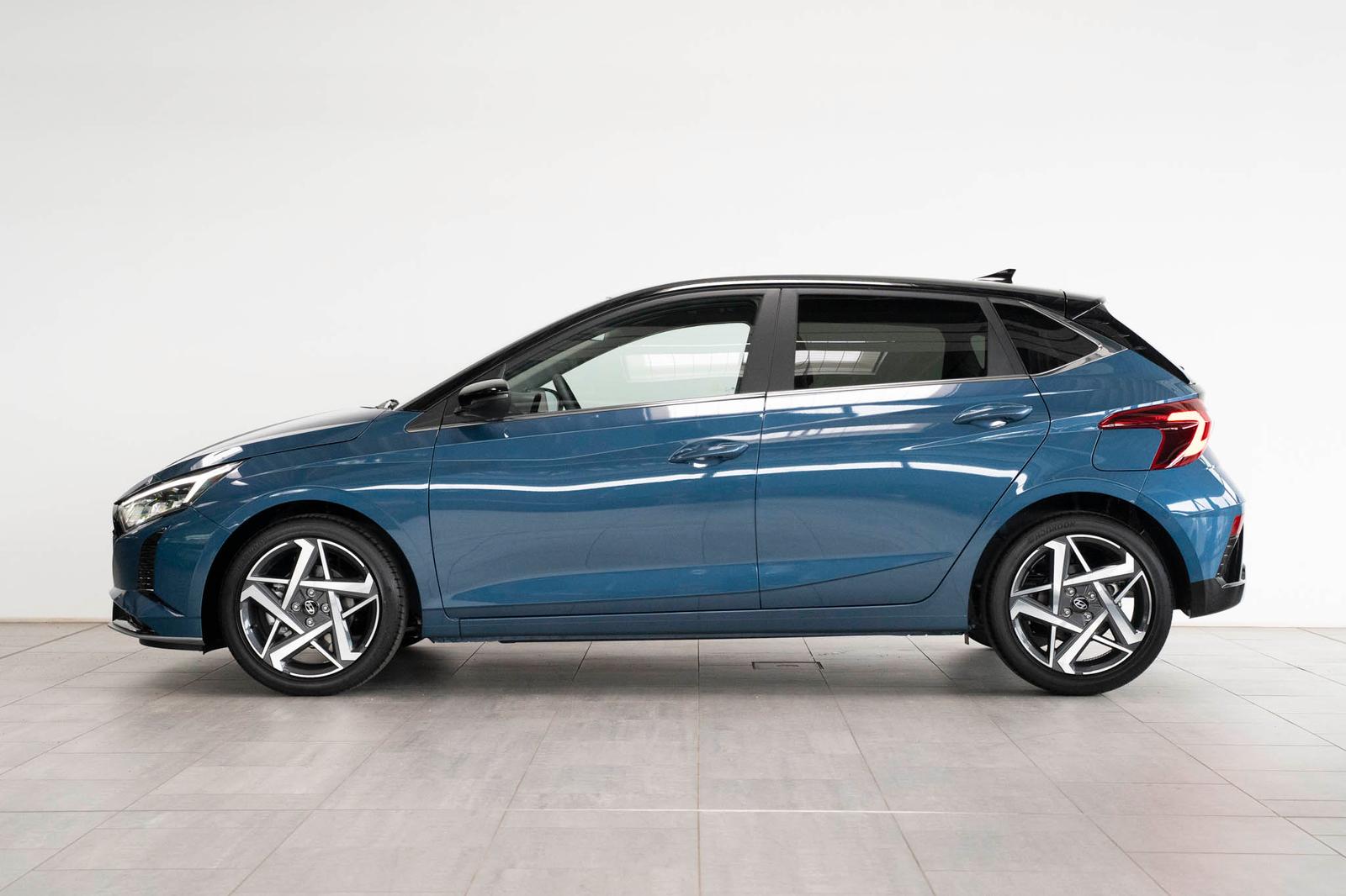 Hyundai i20 Prime 1,0 T-GDi 100PS DCT Licht-P Ass-P uvm., миниатюра 4