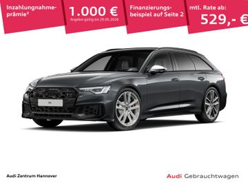 Audi Leasingangebot: Audi S6 Avant 3.0 TDI quattro virtual HuD Pano