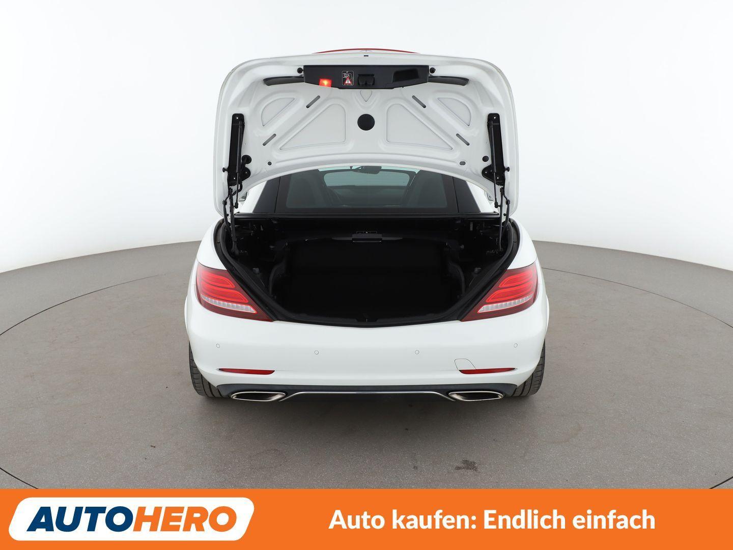 Mercedes-Benz SLC 250 d Aut.*NAVI*PDC*TEMPO*SHZ*