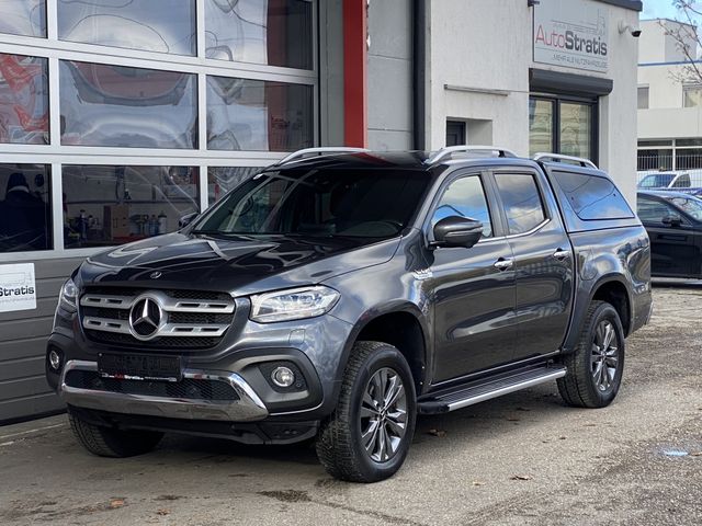 Mercedes-Benz X 350 d DoKA Klima Navi LEDER MBUX AHK 