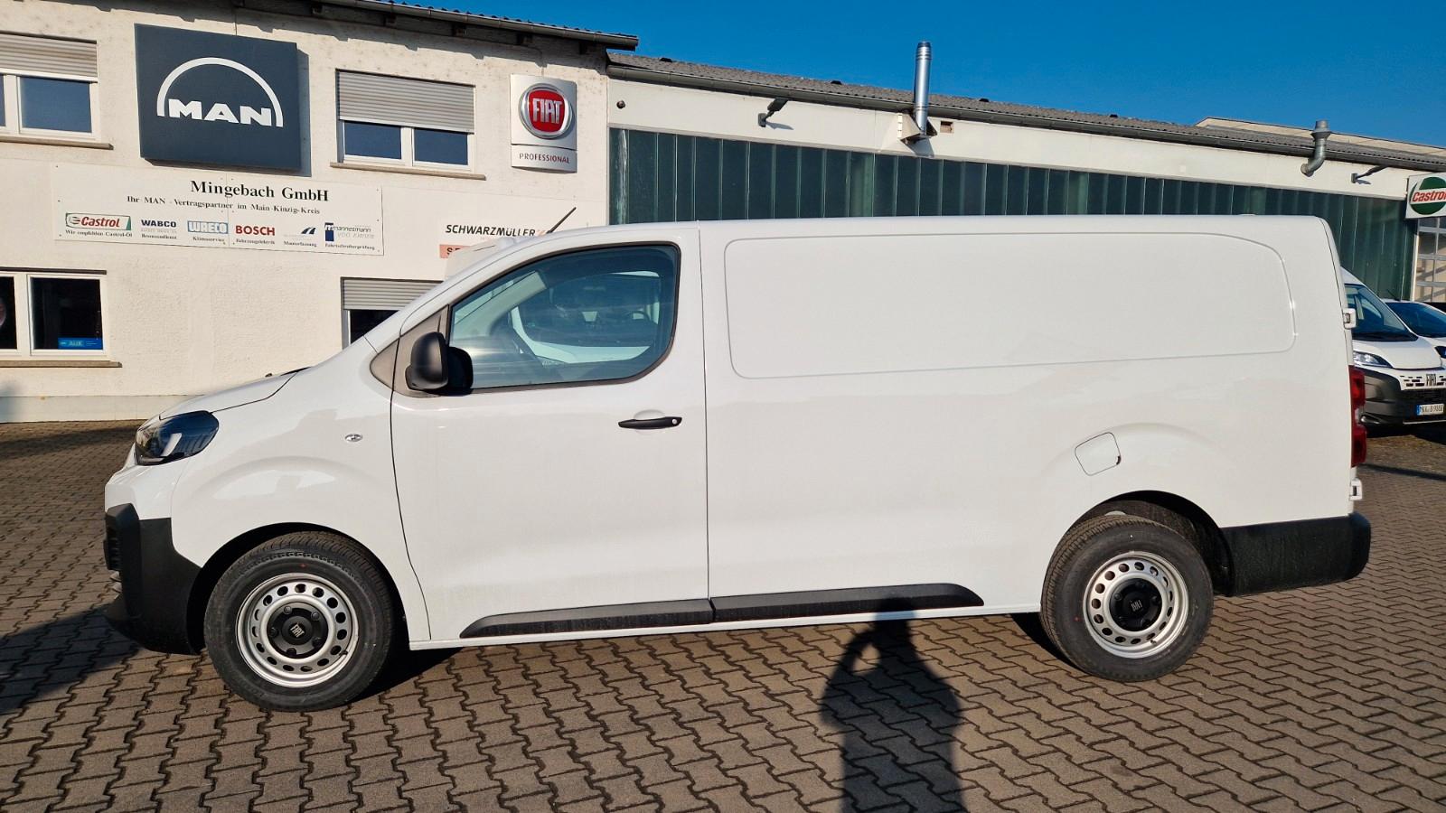 Fiat Scudo XL/L3  2,2L 180PS Automatik AHK  LED Licht