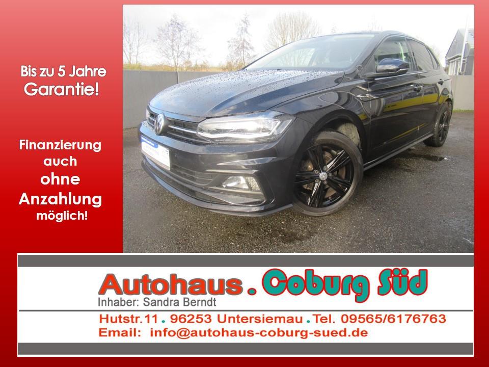Volkswagen Polo VI R-LINE BLACK VOLL-LED KLIMA NAVI PDC ACC