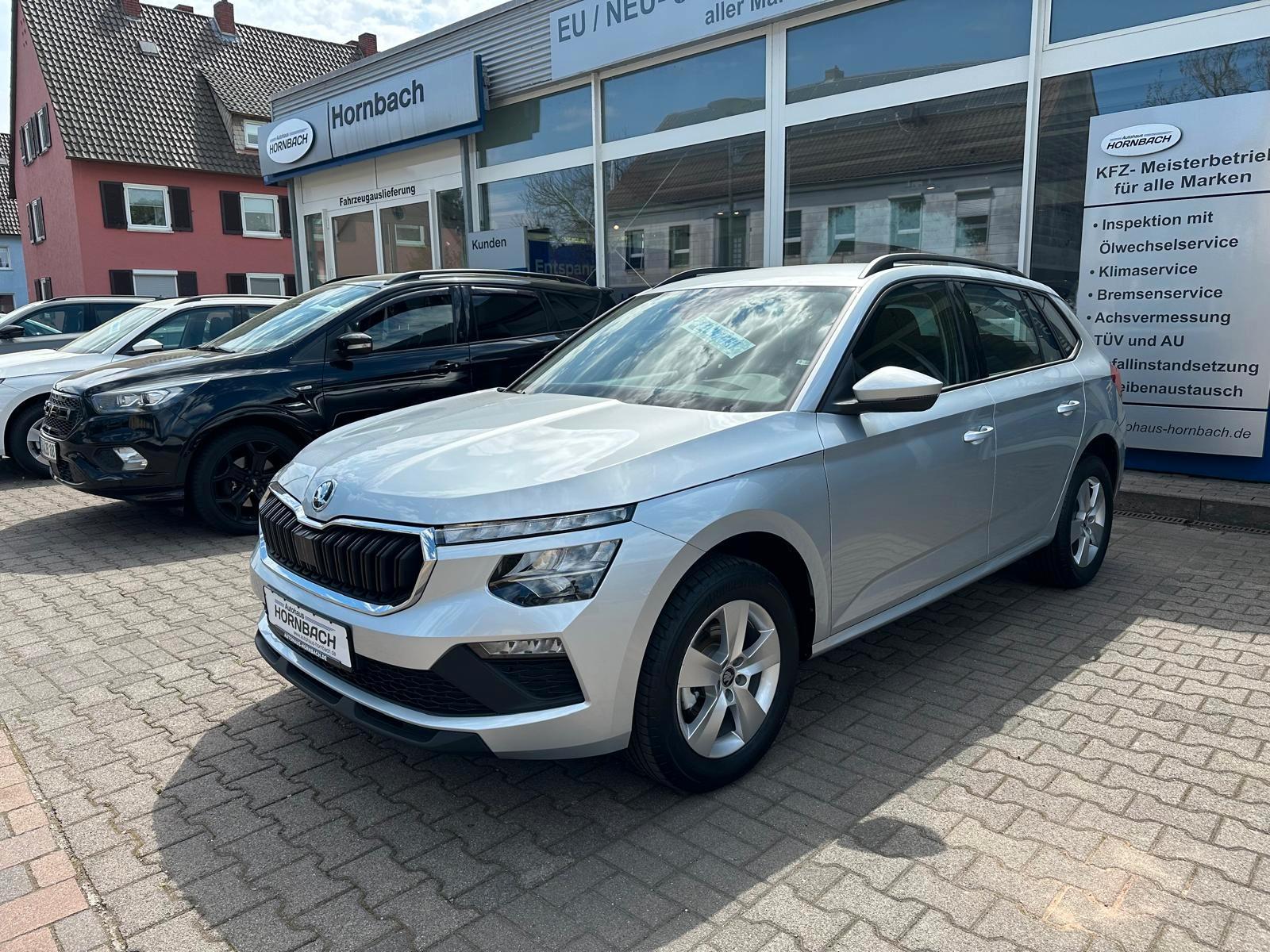 Skoda Kamiq 1.0 TSI 85kW Essence
