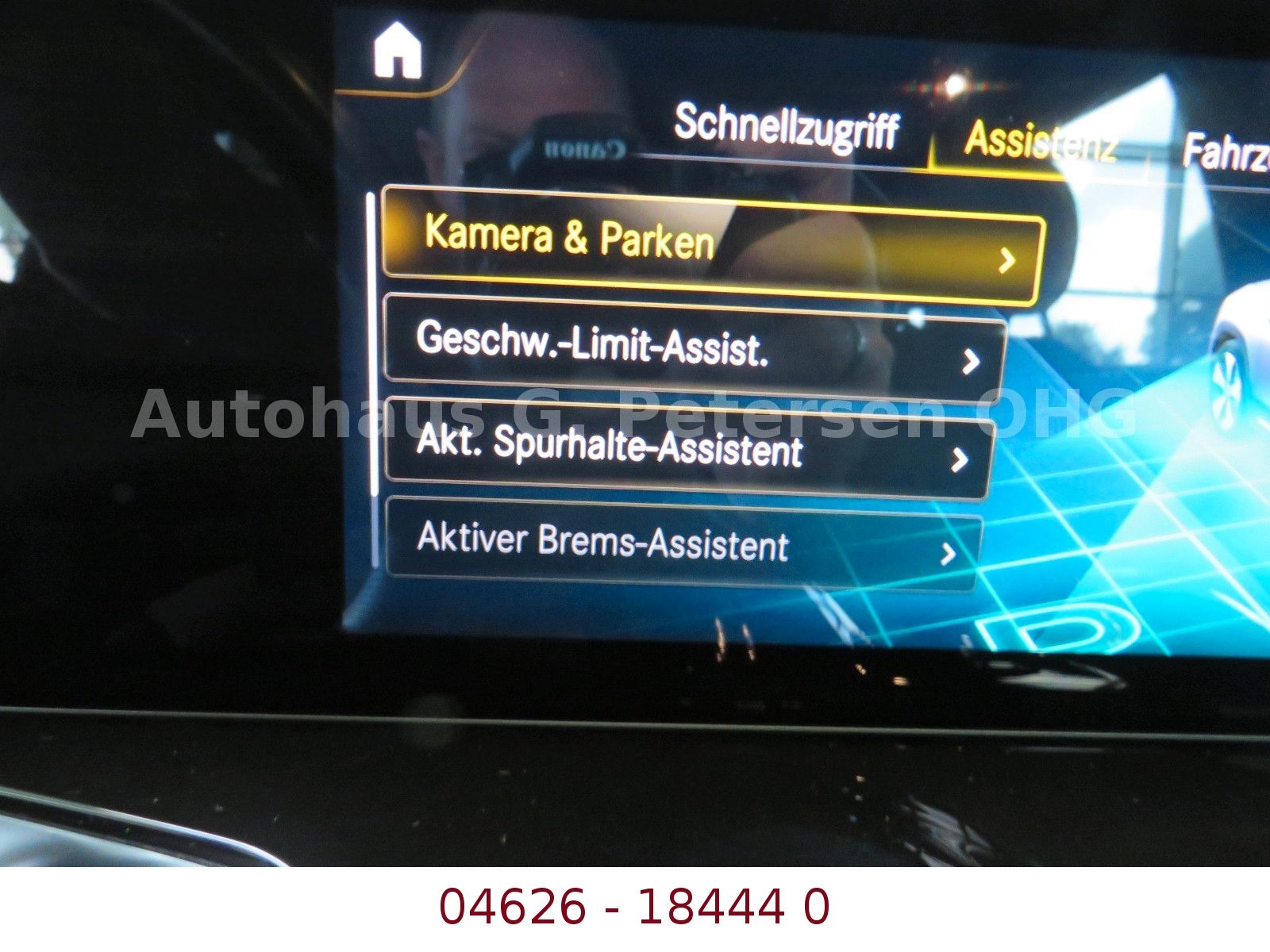 Fahrzeugabbildung Mercedes-Benz GLB 220 d*AMG*LM 19*CAM*AHK*Distronic*