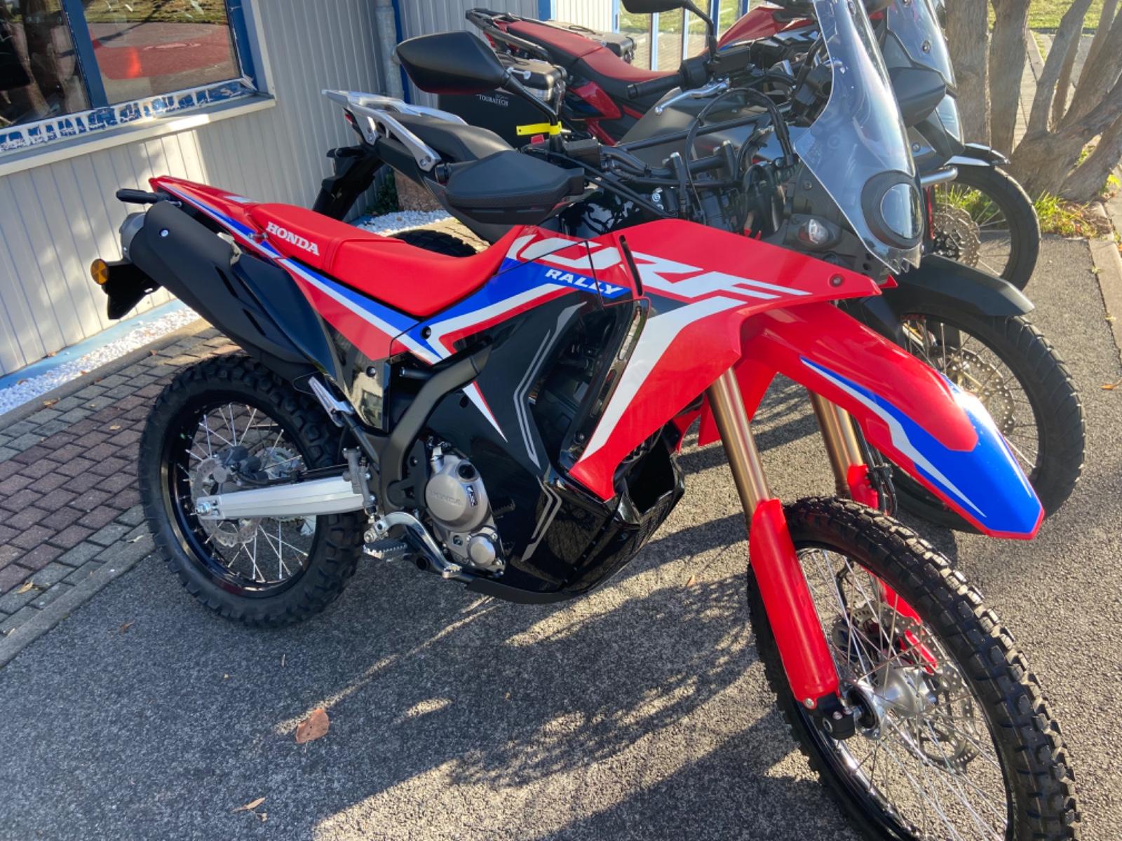 Honda CRF300L Rally (CRF300LRA) Ready for TET ??? ;-)