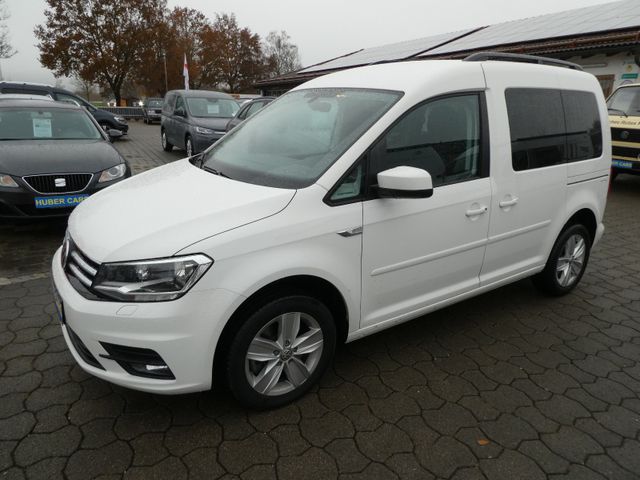 Volkswagen Caddy Comfortline 2,0 TDI DSG Navi+AHK