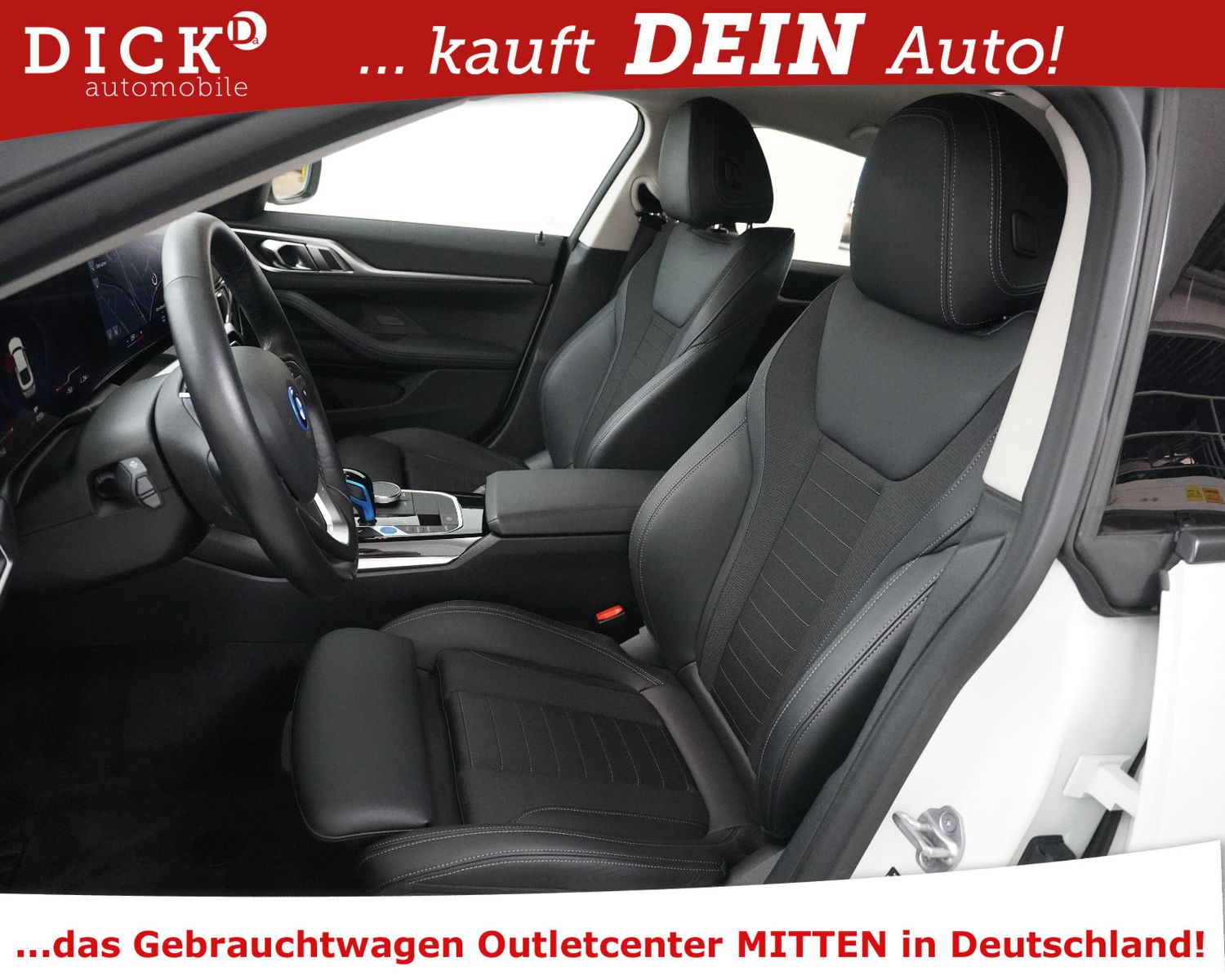 Fahrzeugabbildung BMW i4 GC 40 eDrive Sport LEDER+PROF+KAM+HEAD+ACC+MF