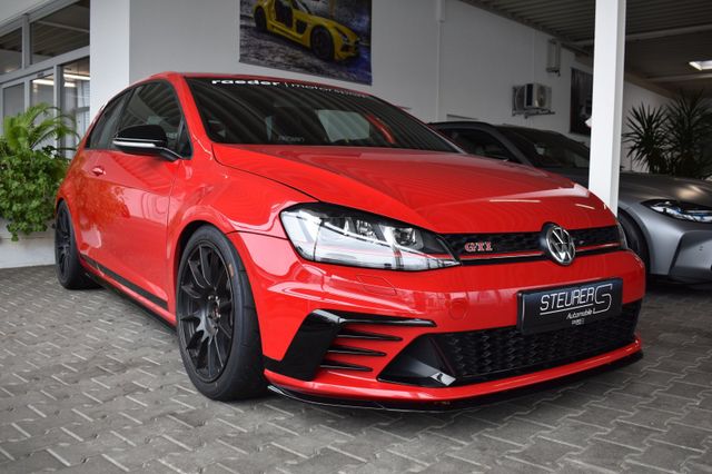 Volkswagen Golf VII GTI Clubsport Tracktool Raeder Motorspo