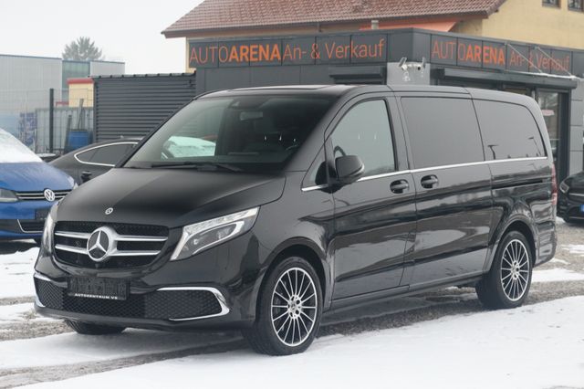 Mercedes-Benz V 300+4 Matic+LED+Leder+Memory+el. Schiebetüren+