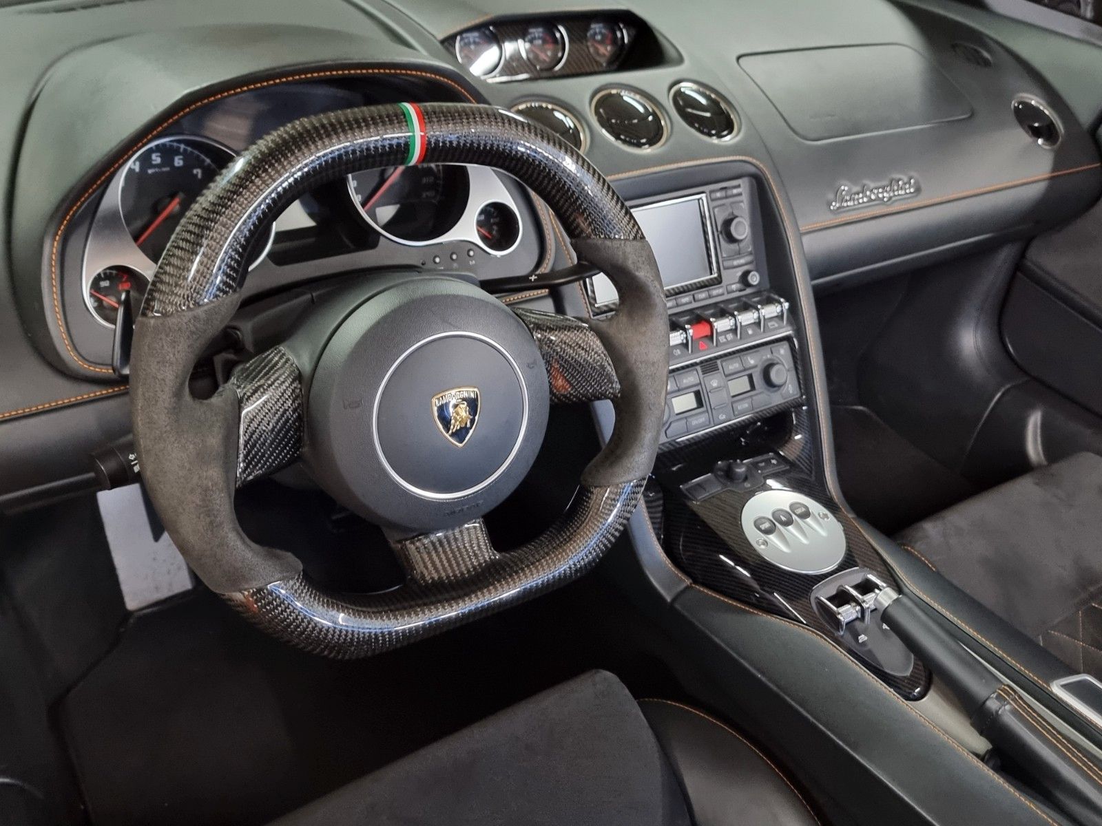 Fahrzeugabbildung Lamborghini Gallardo LP560-4 Spyder Final Edition