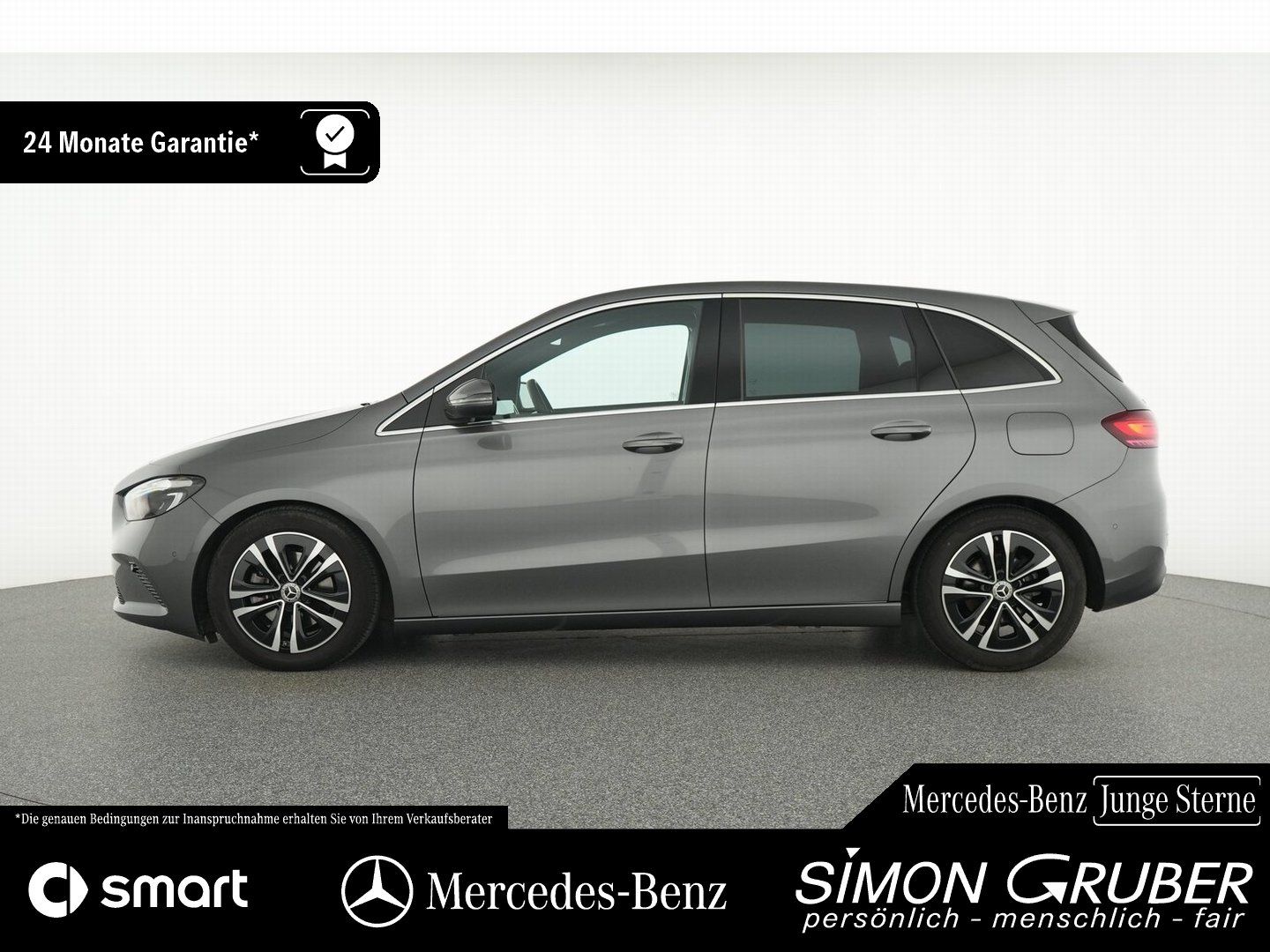 Fahrzeugabbildung Mercedes-Benz B 180 d Progressive LED Navi MBUX Kamera EasyP