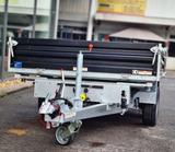 Humbaur HTK 3500.31 Hochlader 3-Seitenkipper NEU 2025 - Humbaur Pkw-Anhänger Ht 20
