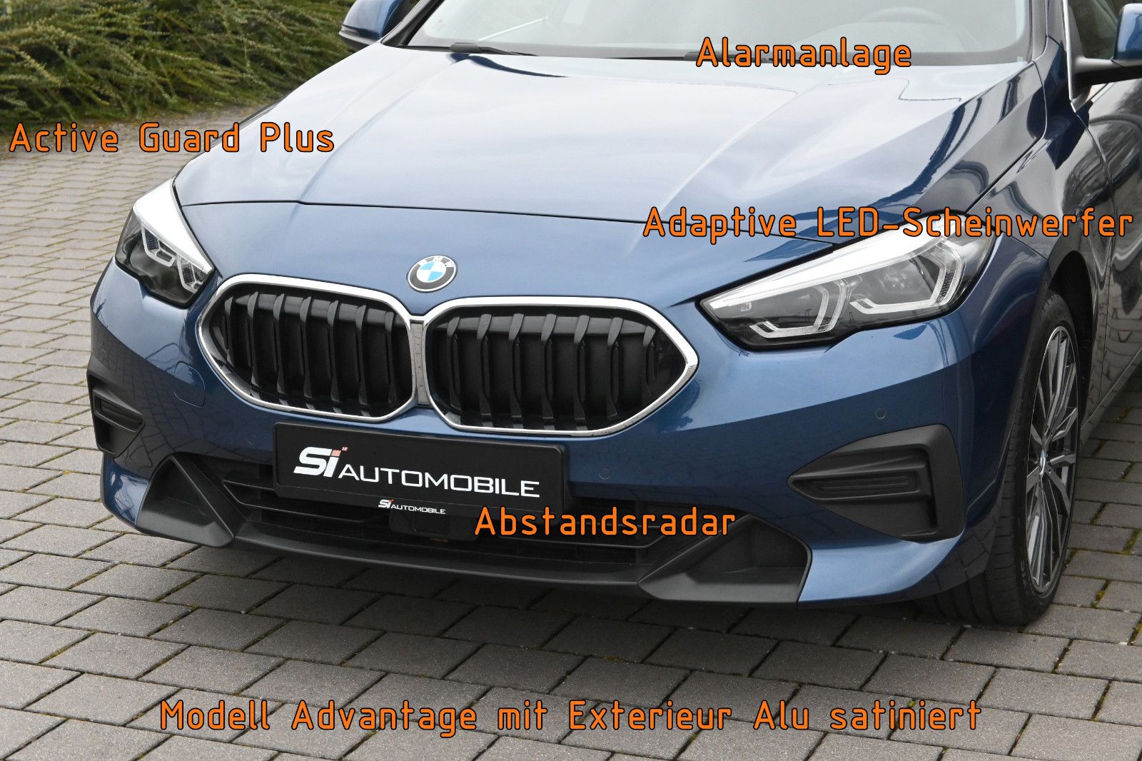 Fahrzeugabbildung BMW 220d xDr. Gran Coupé °UVP 62.370€°ACC°AHK°PANO°