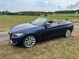 BMW 225d Steptronic Cabrio Luxury Line - BMW 225 aus 2016